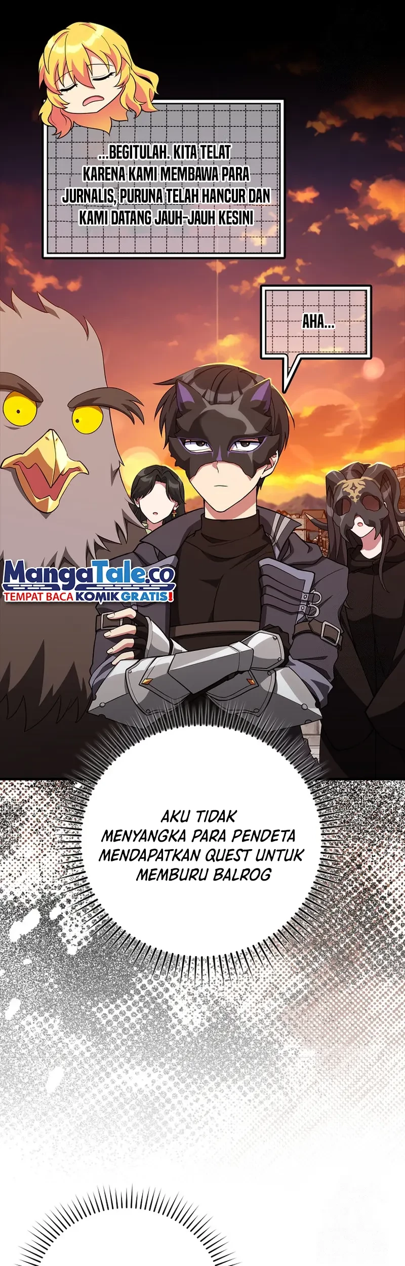 Max Level Player Chapter 64 Gambar 31