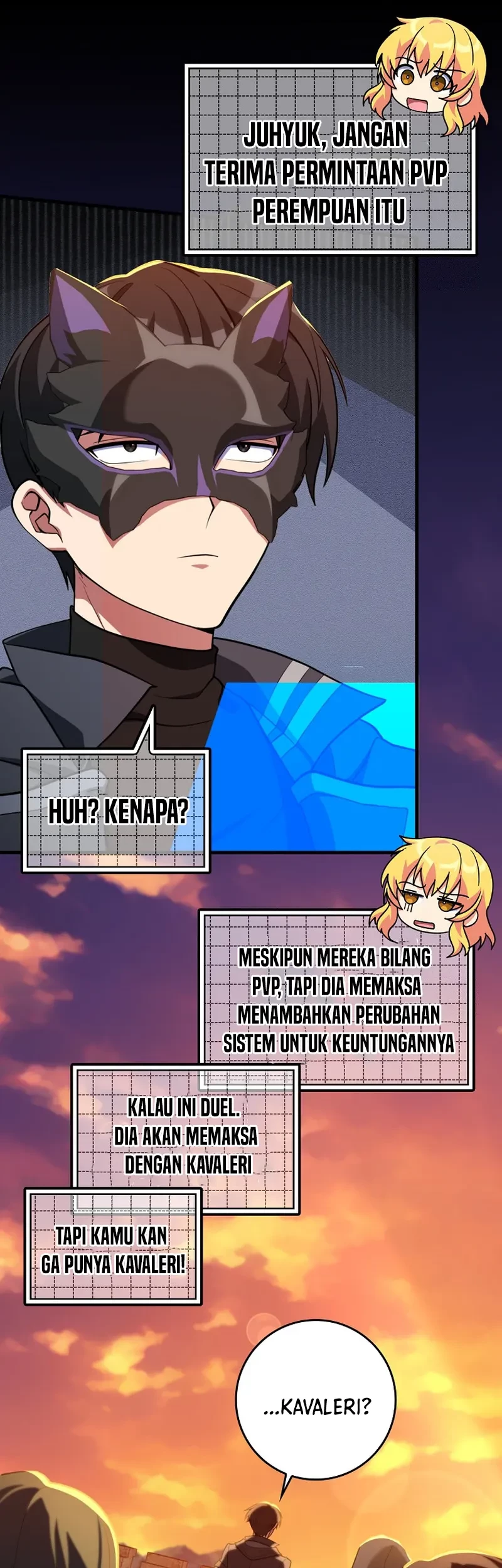 Max Level Player Chapter 64 Gambar 37