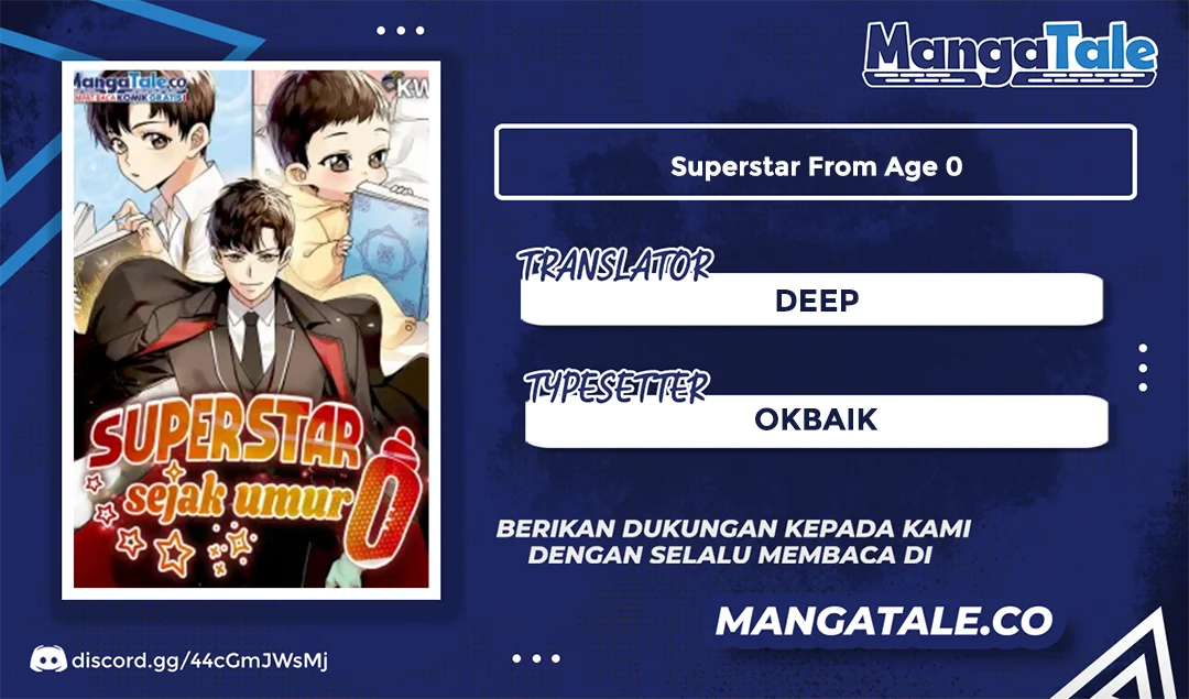 Baca Komik Superstar From Age 0 Chapter 40 Gambar 1