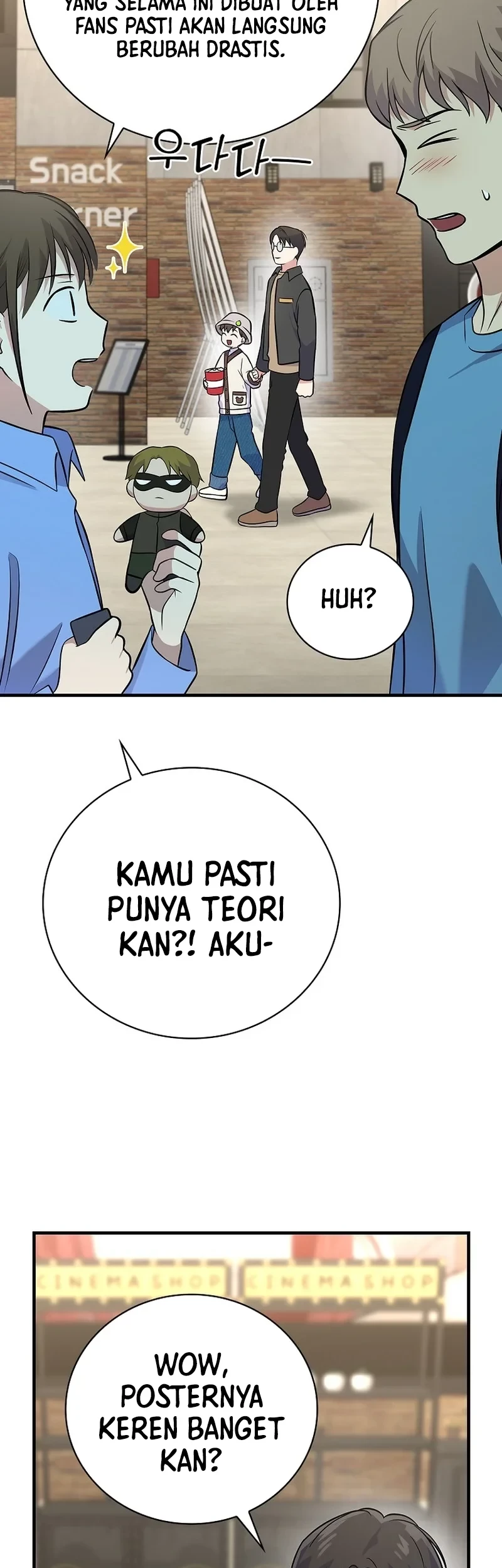 Superstar From Age 0 Chapter 39 Gambar 27