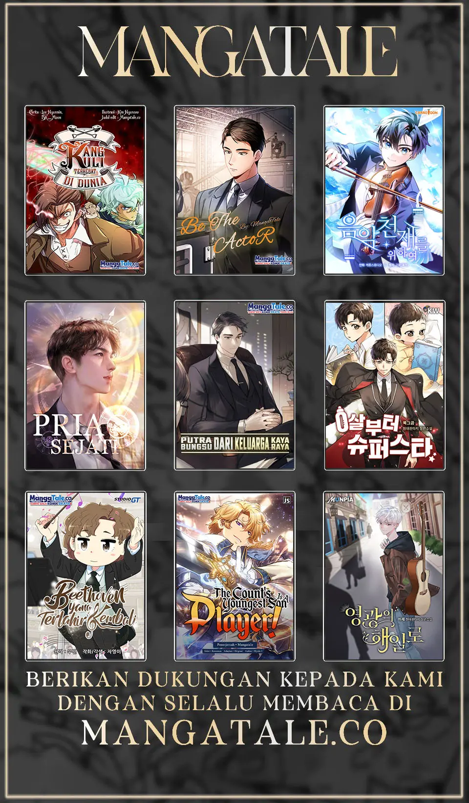 Superstar From Age 0 Chapter 38 Gambar 66