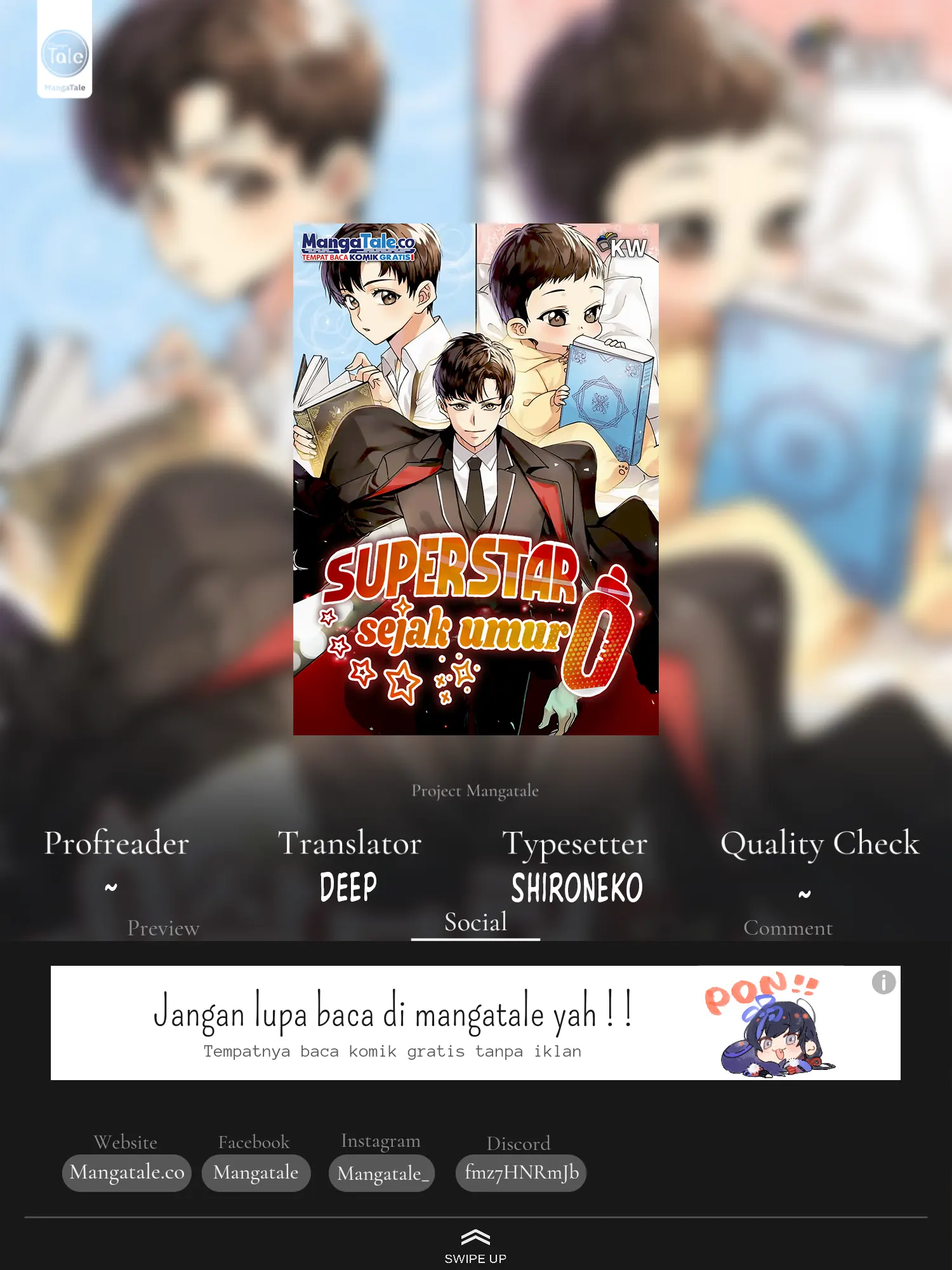 Baca Komik Superstar From Age 0 Chapter 37 Gambar 1