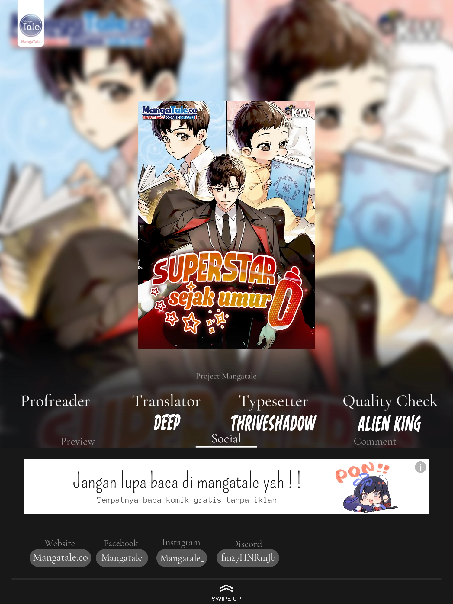 Baca Komik Superstar From Age 0 Chapter 36 Gambar 1