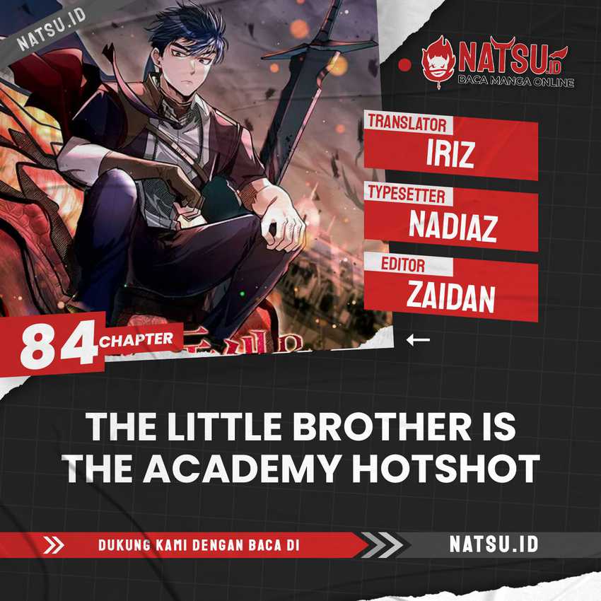 Baca Komik The Little Brother Is the Academy’s Hotshot Chapter 84 Gambar 1