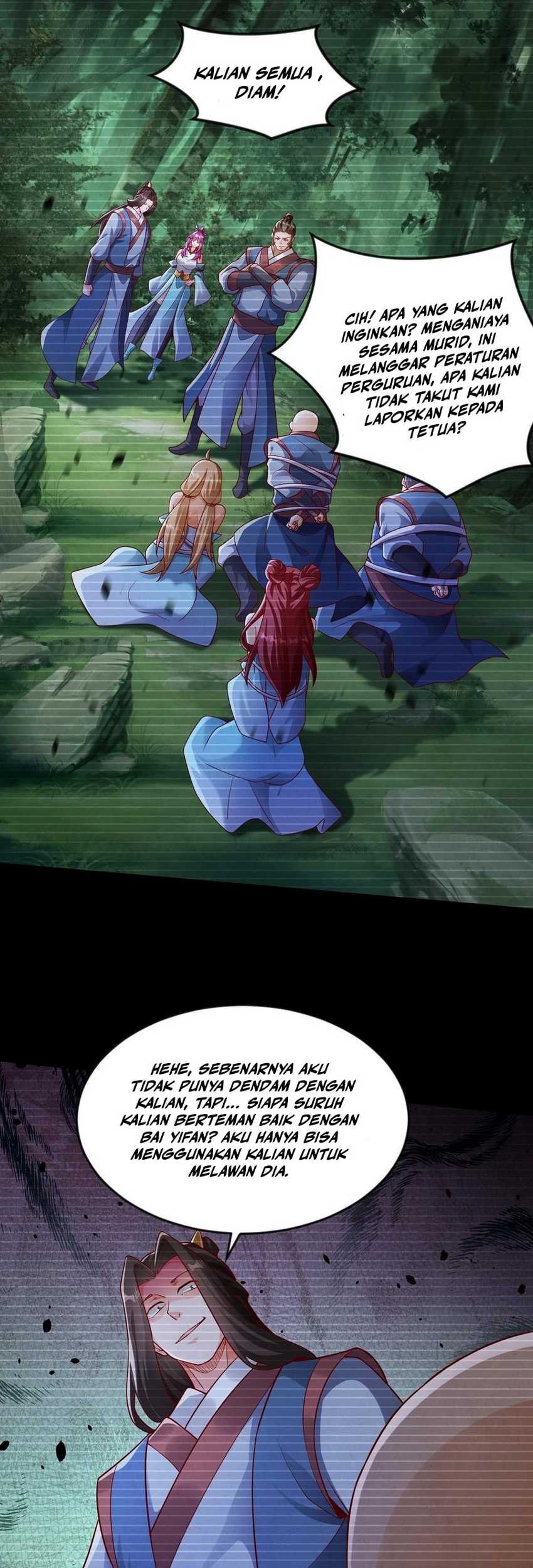 I Scared the Divine Lord as I handed over the Ancient Immortal Pill Chapter 54 Gambar 18