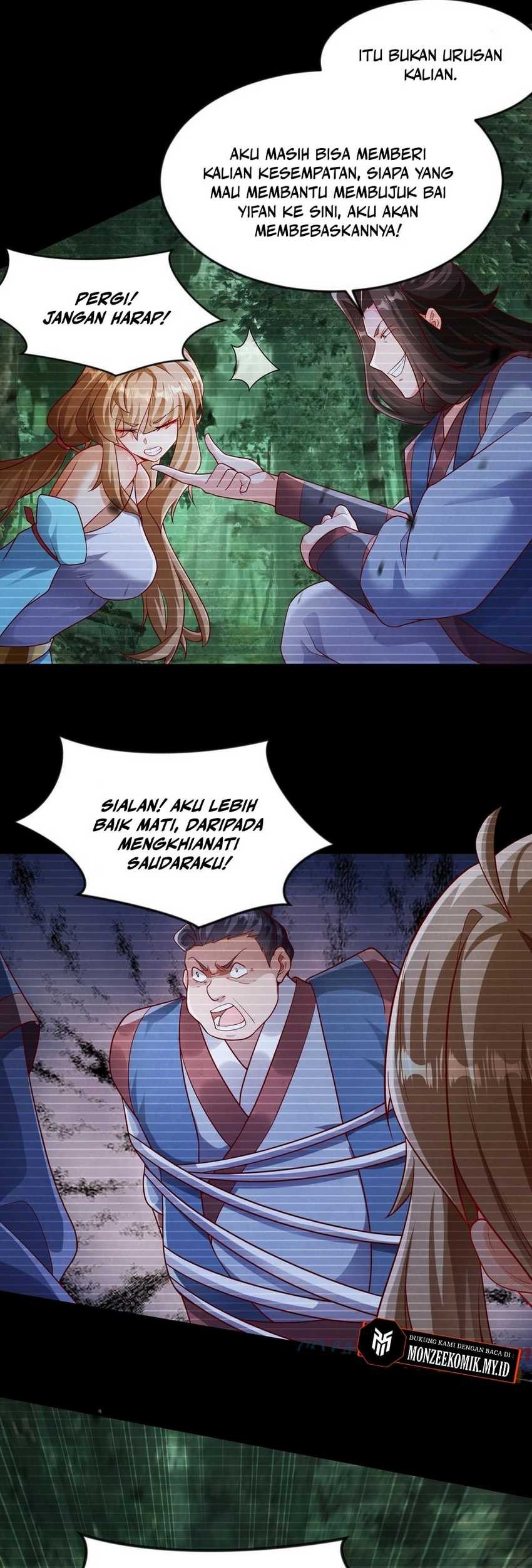 I Scared the Divine Lord as I handed over the Ancient Immortal Pill Chapter 54 Gambar 20