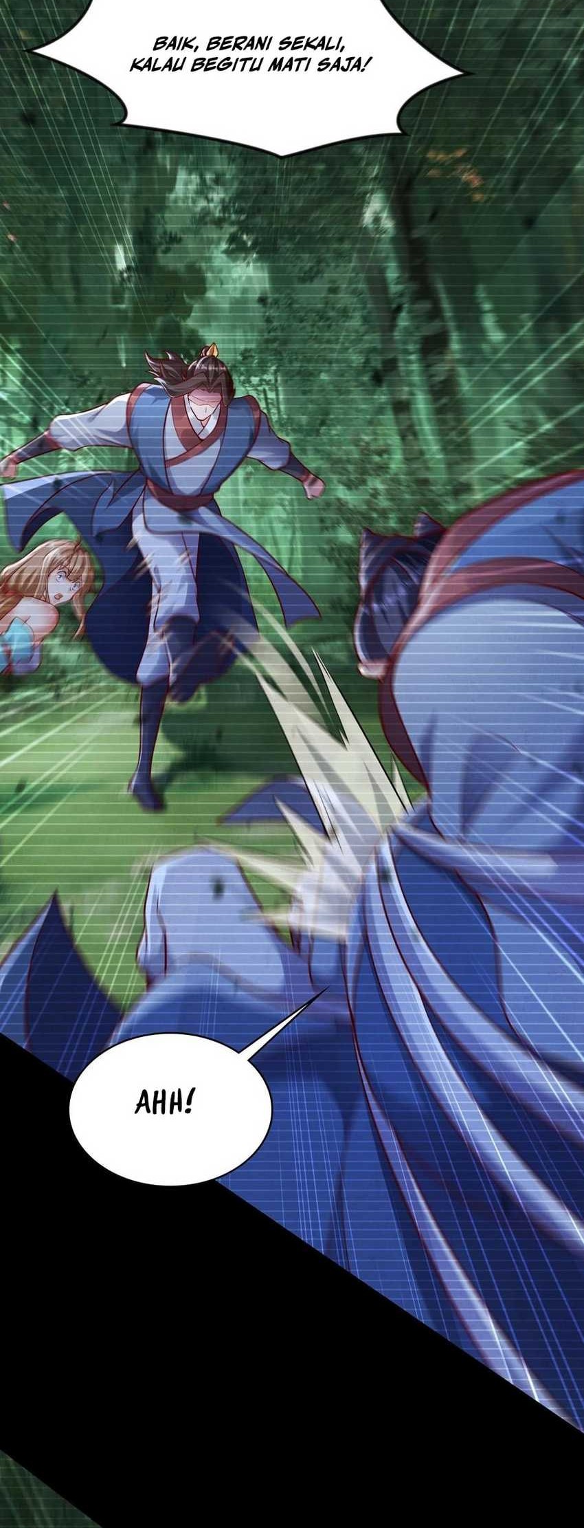 I Scared the Divine Lord as I handed over the Ancient Immortal Pill Chapter 54 Gambar 21
