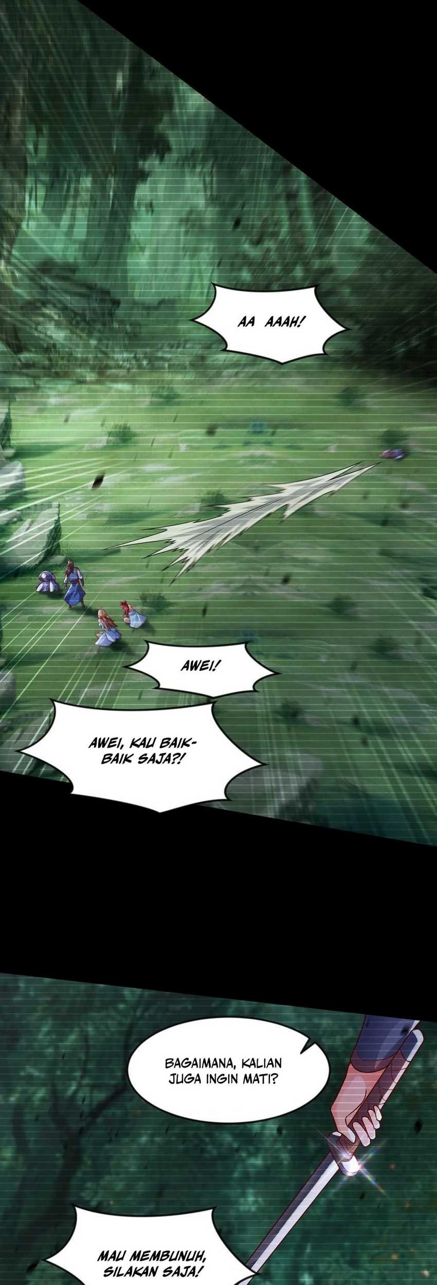 I Scared the Divine Lord as I handed over the Ancient Immortal Pill Chapter 54 Gambar 22