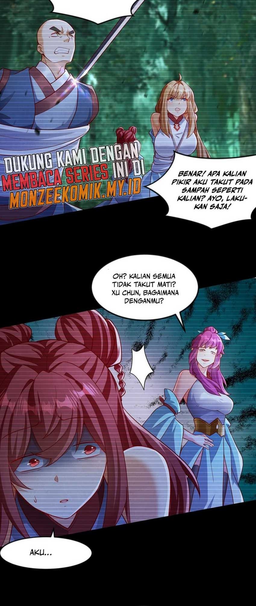 I Scared the Divine Lord as I handed over the Ancient Immortal Pill Chapter 54 Gambar 23