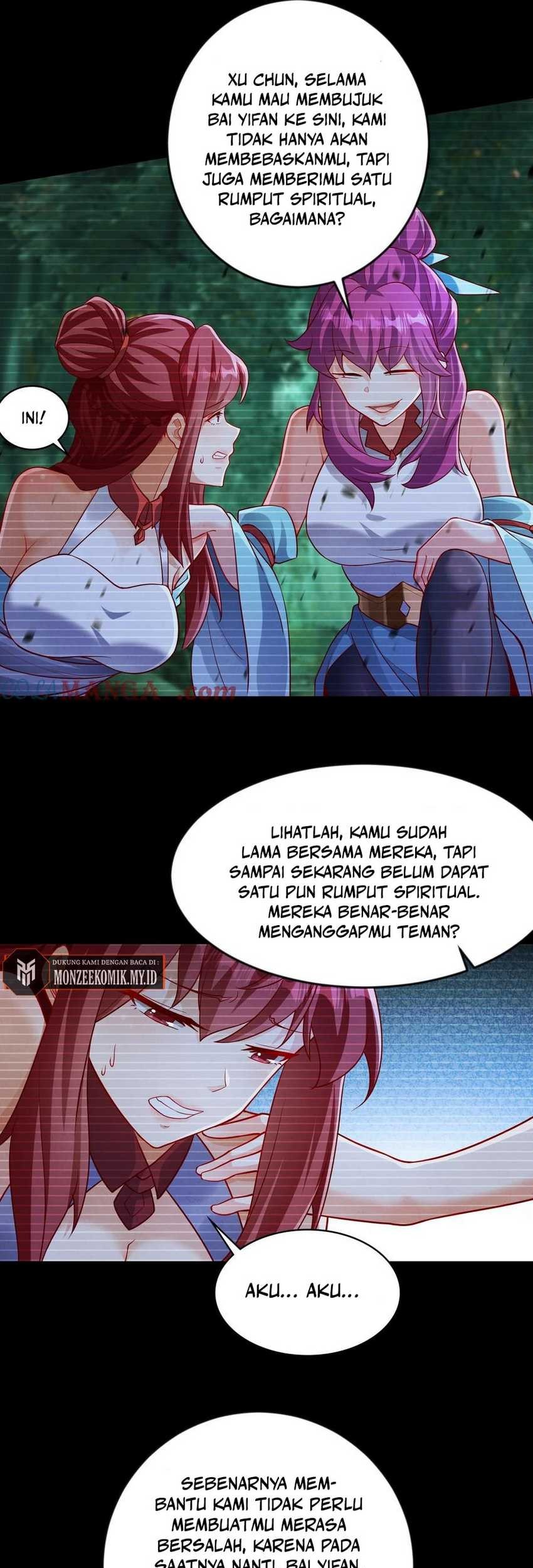 I Scared the Divine Lord as I handed over the Ancient Immortal Pill Chapter 54 Gambar 24