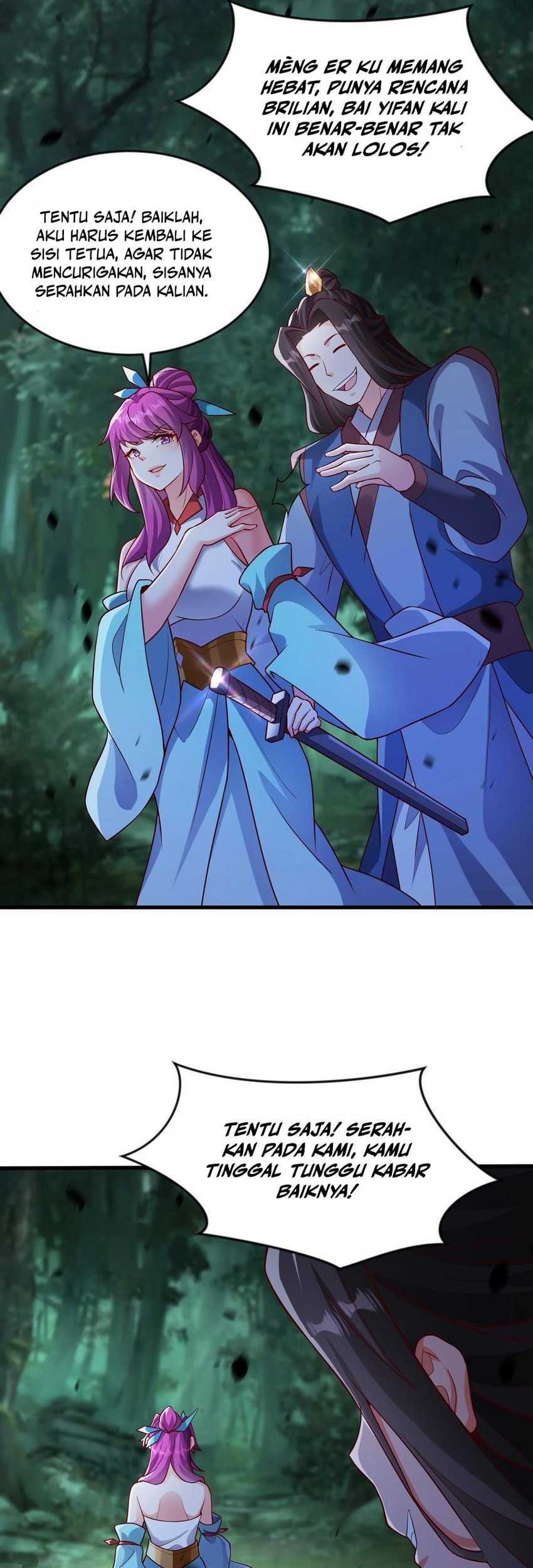 I Scared the Divine Lord as I handed over the Ancient Immortal Pill Chapter 54 Gambar 28