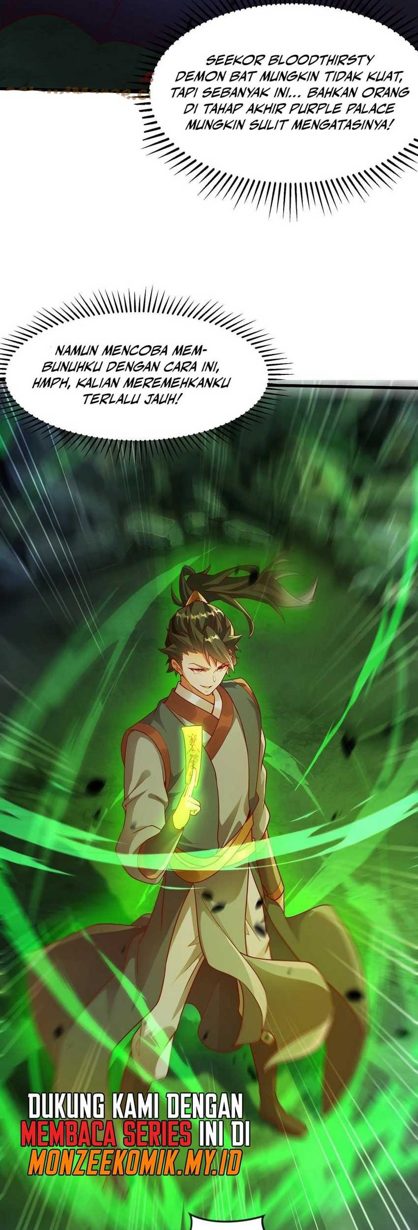 I Scared the Divine Lord as I handed over the Ancient Immortal Pill Chapter 54 Gambar 30