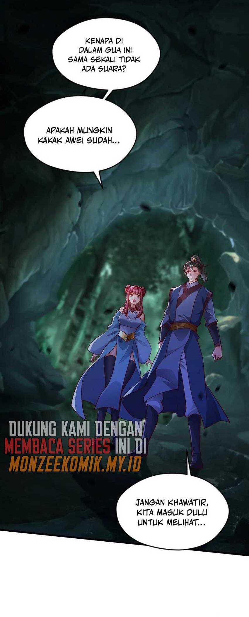 I Scared the Divine Lord as I handed over the Ancient Immortal Pill Chapter 54 Gambar 3