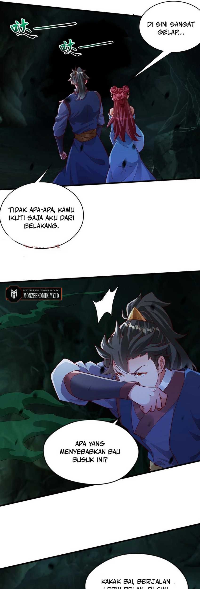 I Scared the Divine Lord as I handed over the Ancient Immortal Pill Chapter 54 Gambar 4