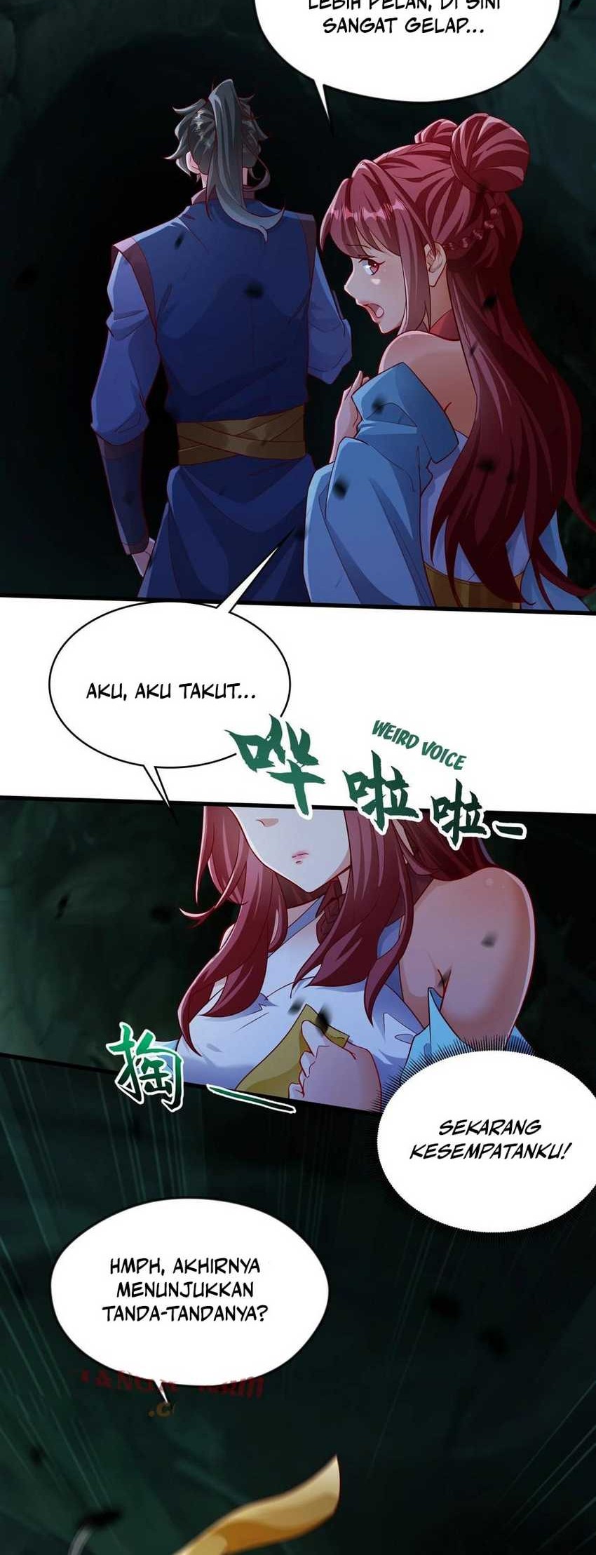 I Scared the Divine Lord as I handed over the Ancient Immortal Pill Chapter 54 Gambar 5