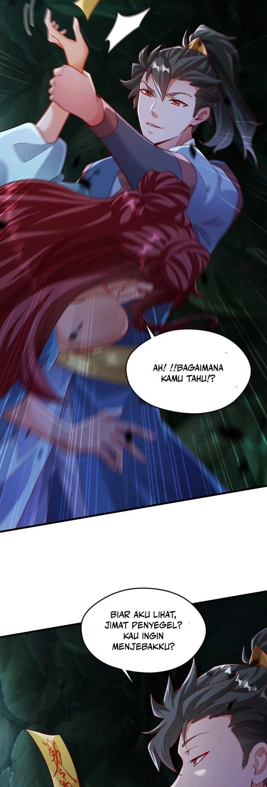 I Scared the Divine Lord as I handed over the Ancient Immortal Pill Chapter 54 Gambar 6