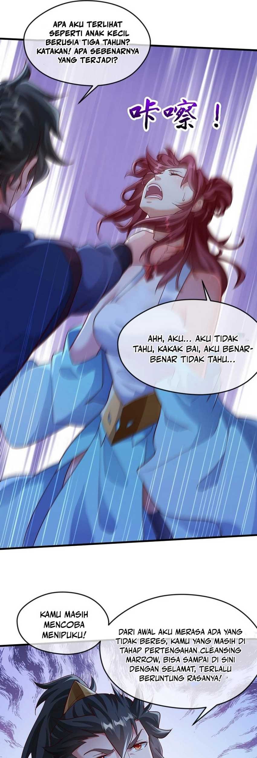 I Scared the Divine Lord as I handed over the Ancient Immortal Pill Chapter 54 Gambar 8
