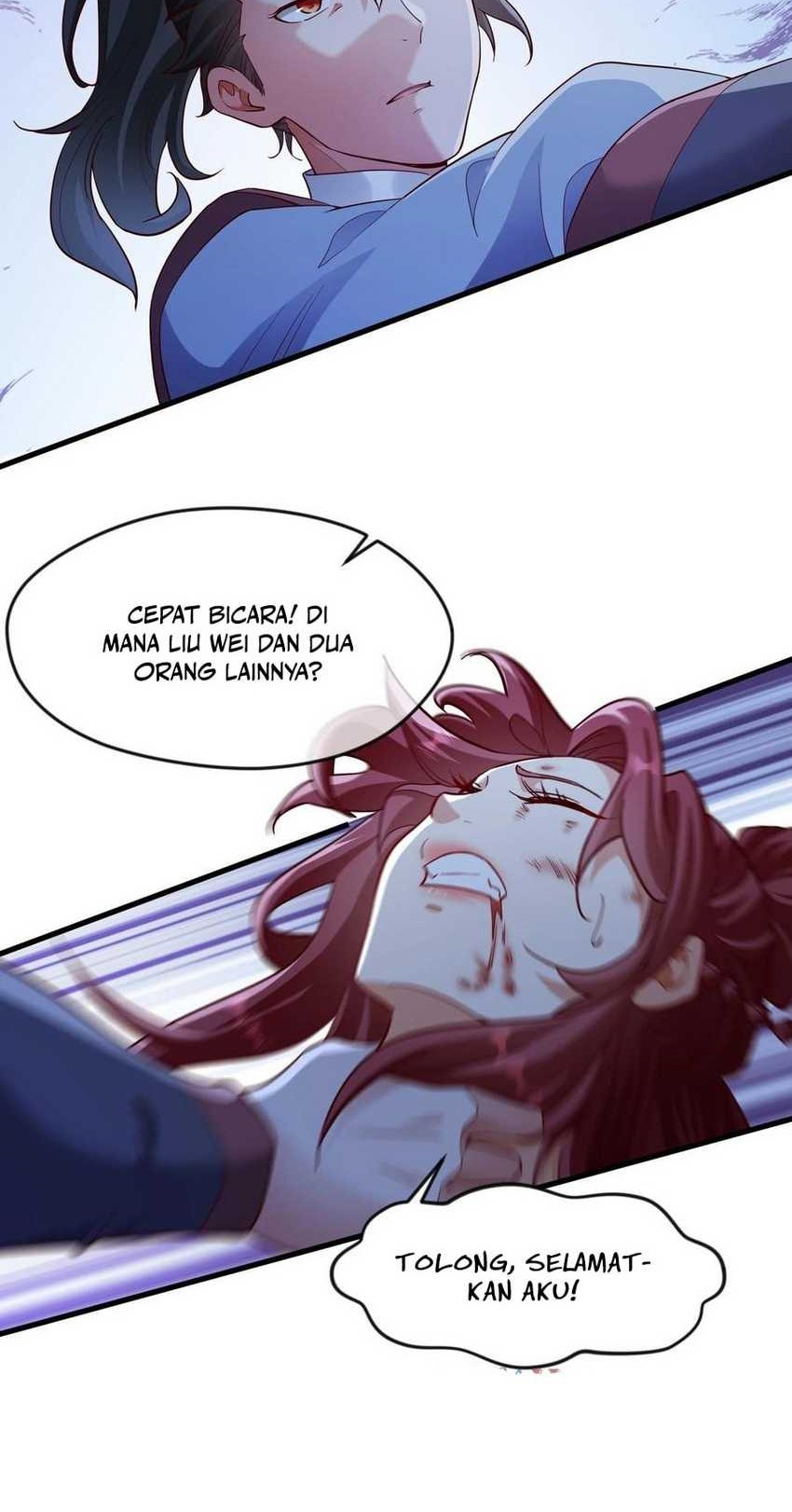 I Scared the Divine Lord as I handed over the Ancient Immortal Pill Chapter 54 Gambar 9