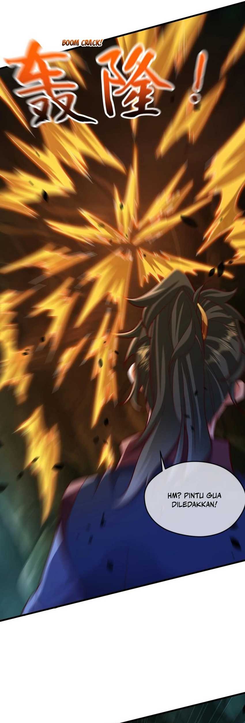I Scared the Divine Lord as I handed over the Ancient Immortal Pill Chapter 54 Gambar 10