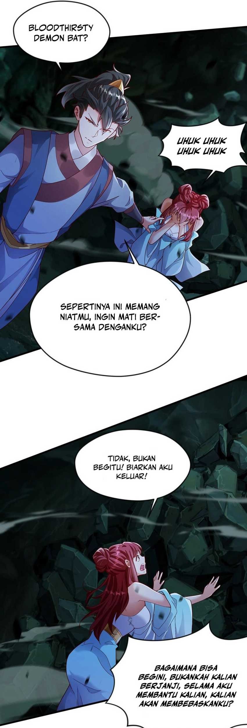 I Scared the Divine Lord as I handed over the Ancient Immortal Pill Chapter 54 Gambar 14