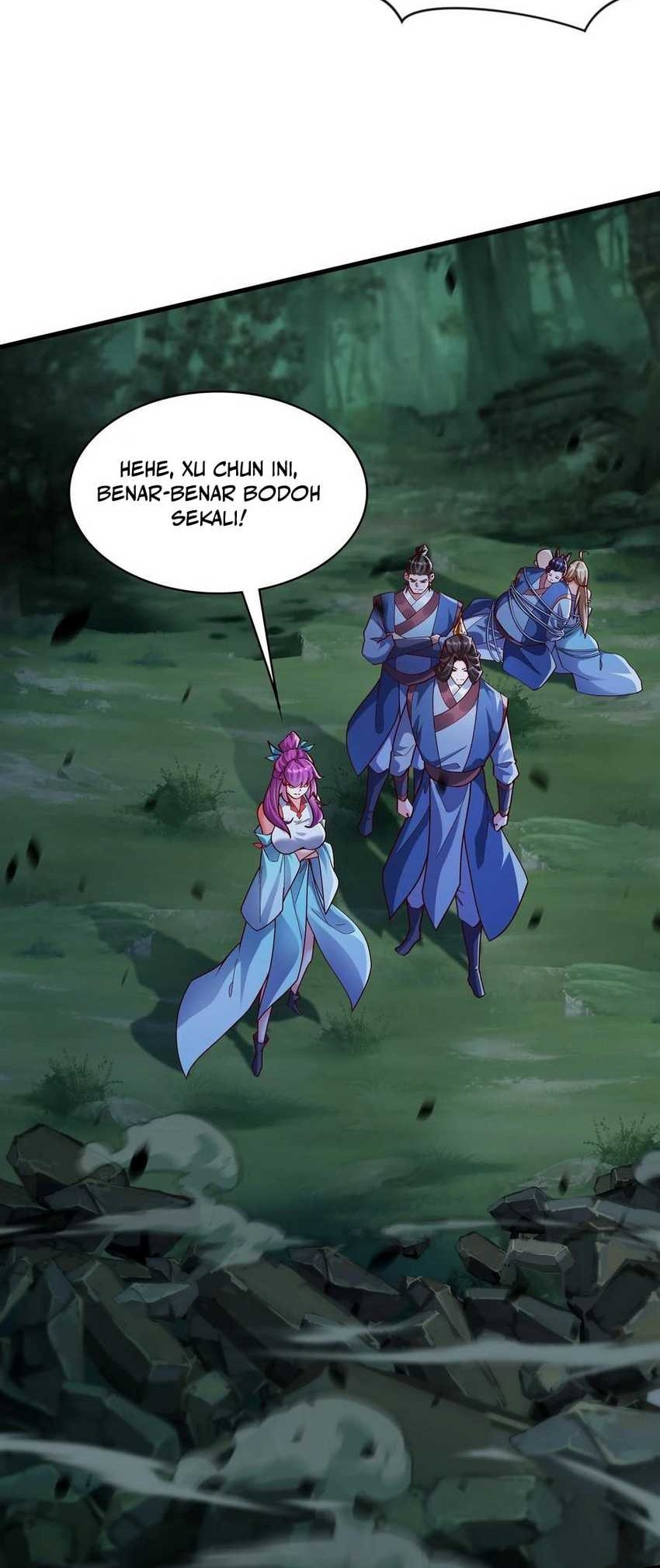 I Scared the Divine Lord as I handed over the Ancient Immortal Pill Chapter 54 Gambar 15