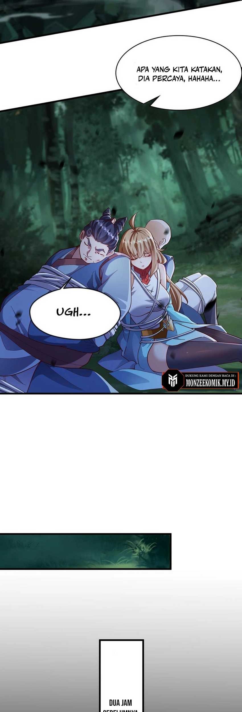 I Scared the Divine Lord as I handed over the Ancient Immortal Pill Chapter 54 Gambar 16