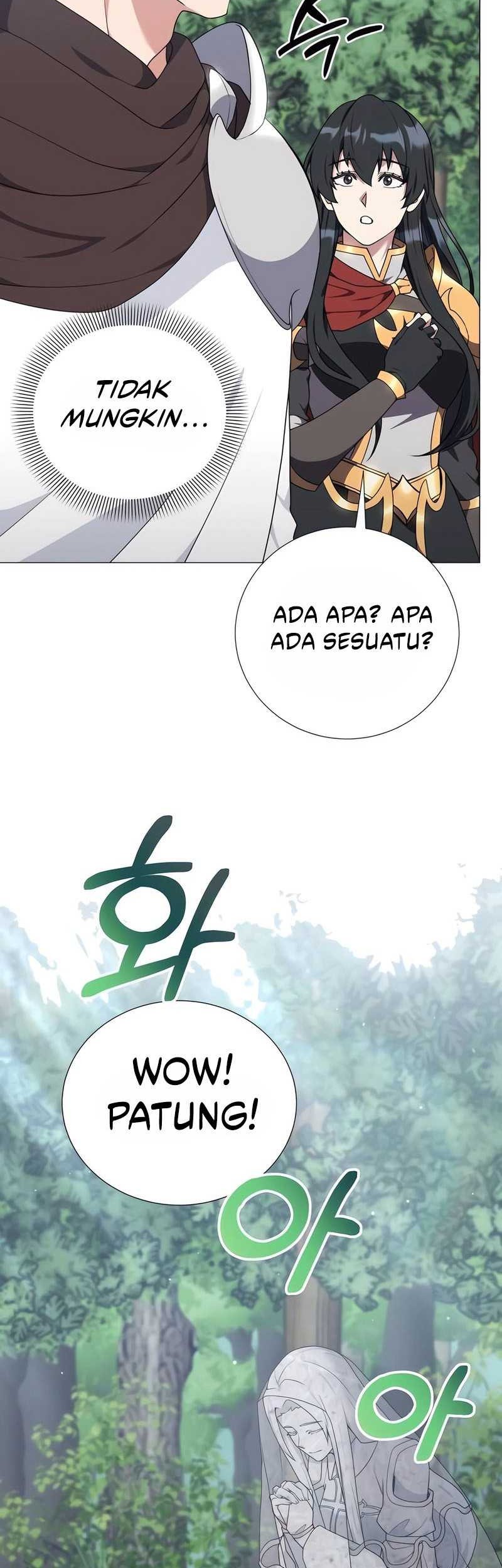 Hunter World’s Gardener Chapter 46 Gambar 35
