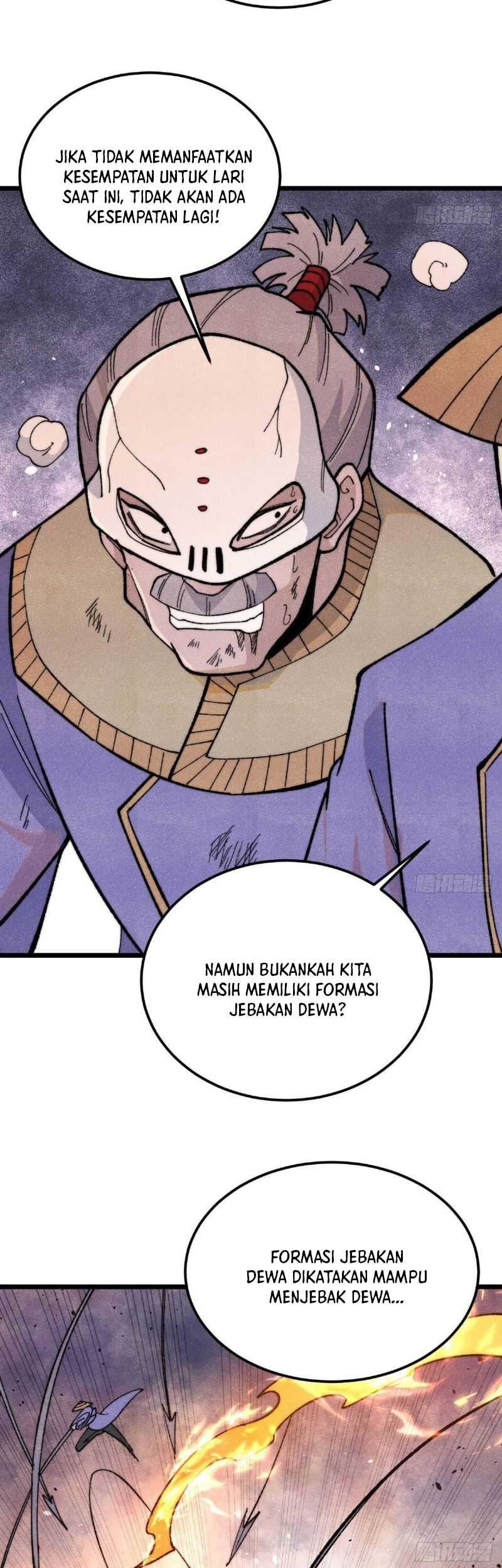 All Hail the Sect Leader Chapter 349 Gambar 27