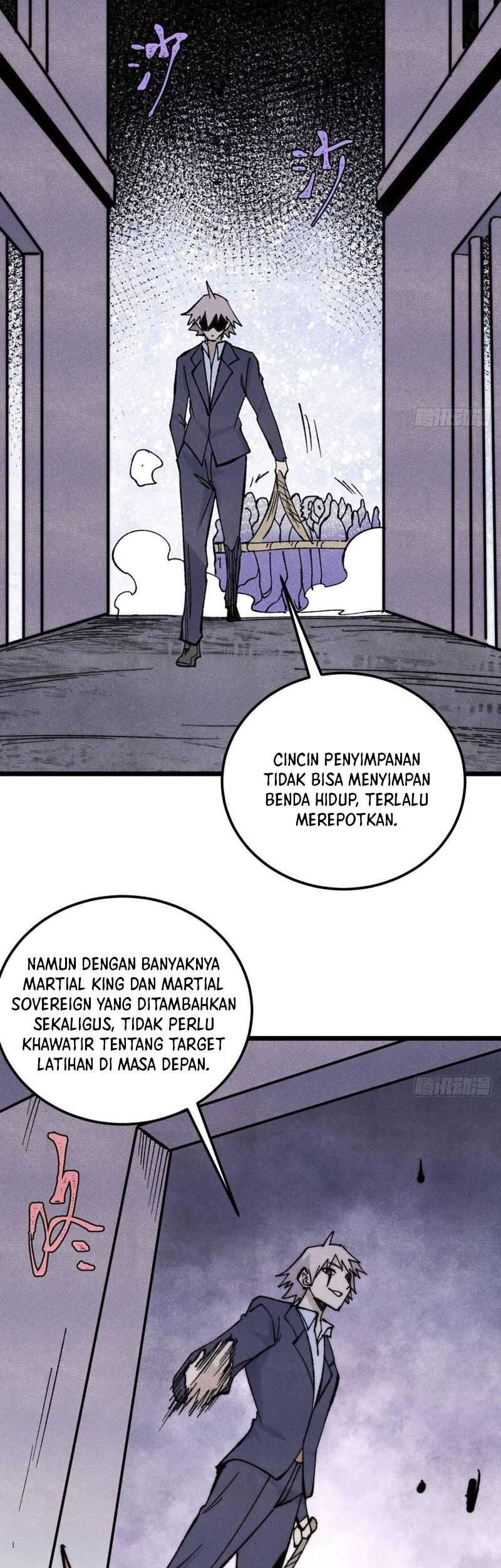 All Hail the Sect Leader Chapter 349 Gambar 40