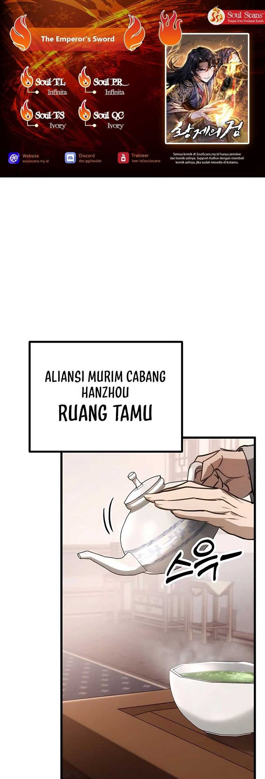 Baca Komik The Emperor’s Sword Chapter 46 Gambar 1