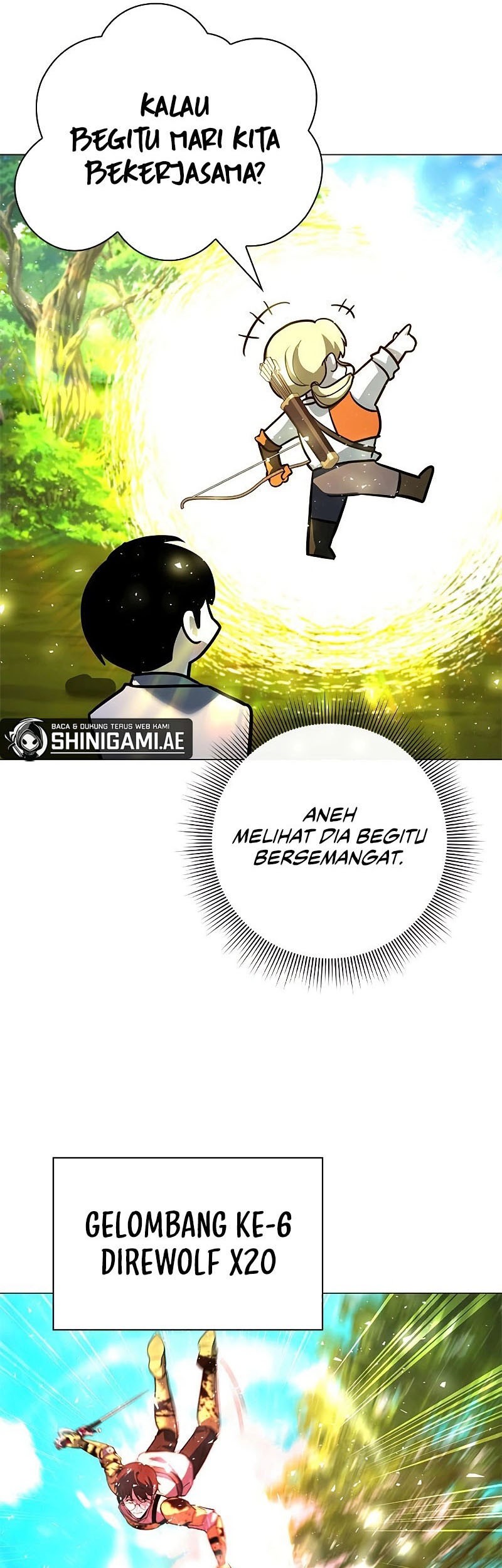 Weapon Maker Chapter 31 Gambar 34