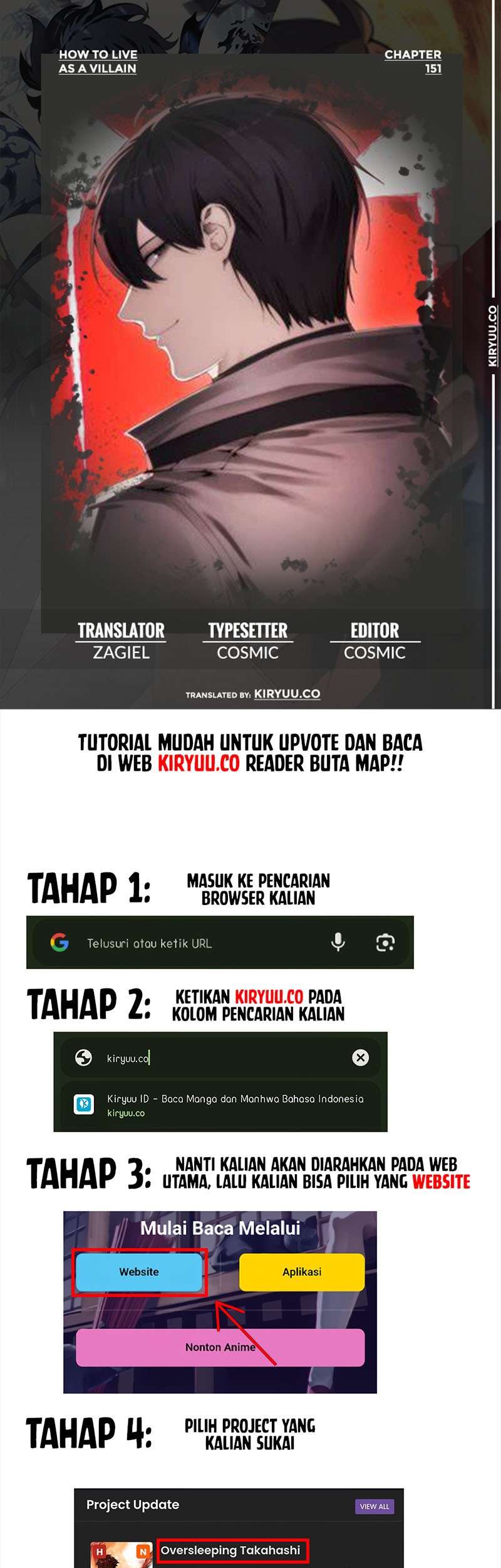 Baca Komik How to Live as a Villain Chapter 151 Gambar 1