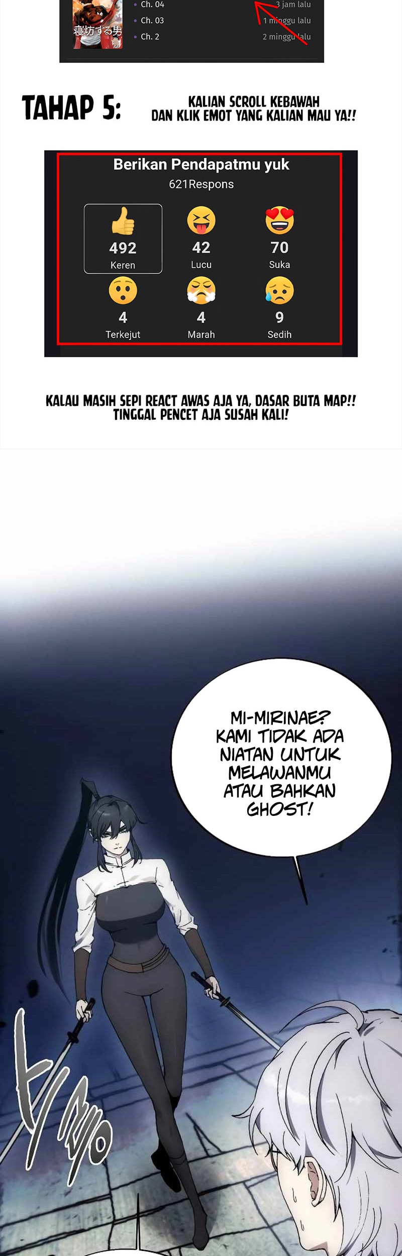 Baca  How to Live as a Villain Chapter 151 Gambar 2