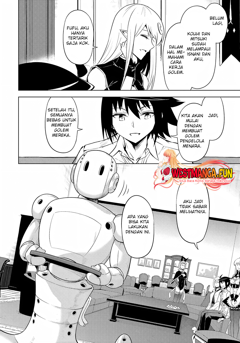 Tono no Kanri o Shite Miyou Chapter 54 Gambar 10