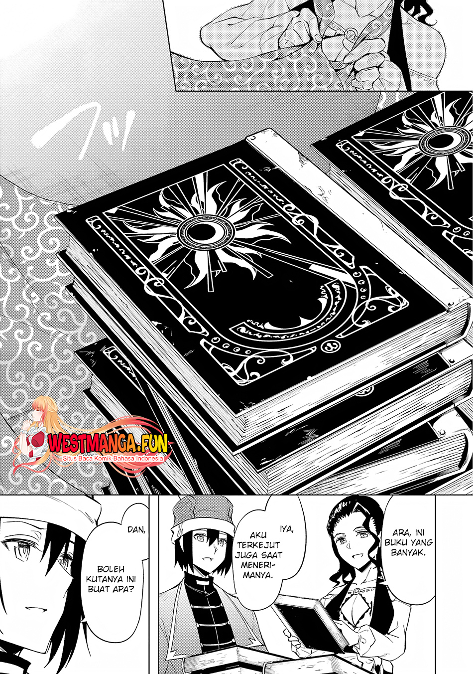 Tono no Kanri o Shite Miyou Chapter 54 Gambar 13