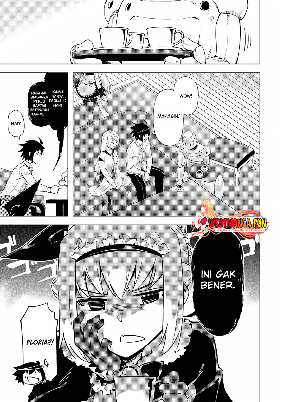Baca Tono no Kanri o Shite Miyou Chapter 54 Gambar 2