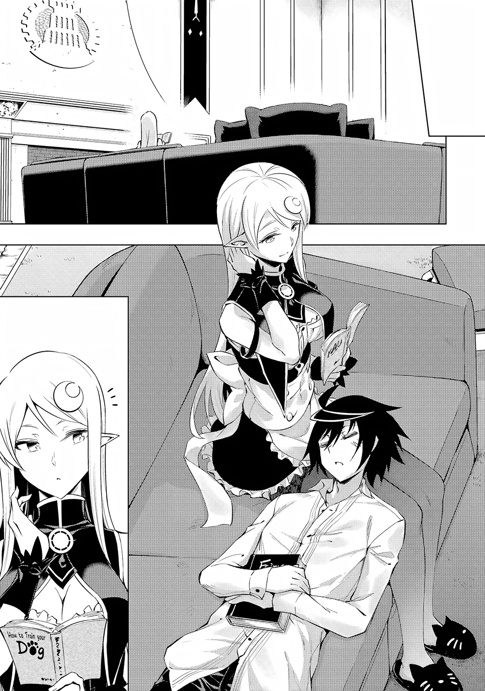 Tono no Kanri o Shite Miyou Chapter 54 Gambar 22
