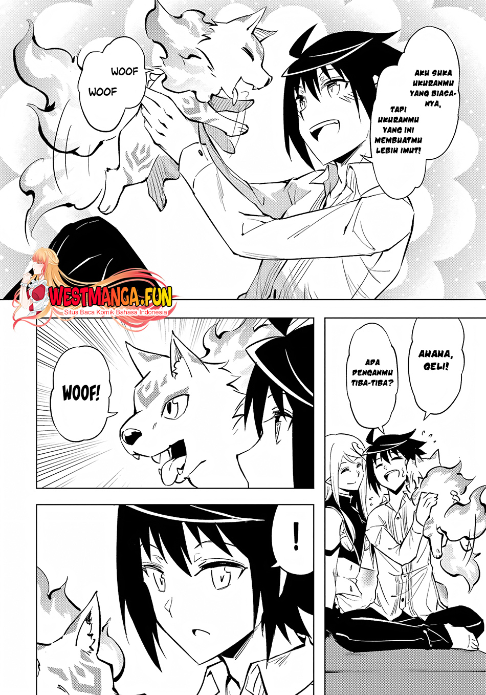 Tono no Kanri o Shite Miyou Chapter 54 Gambar 25