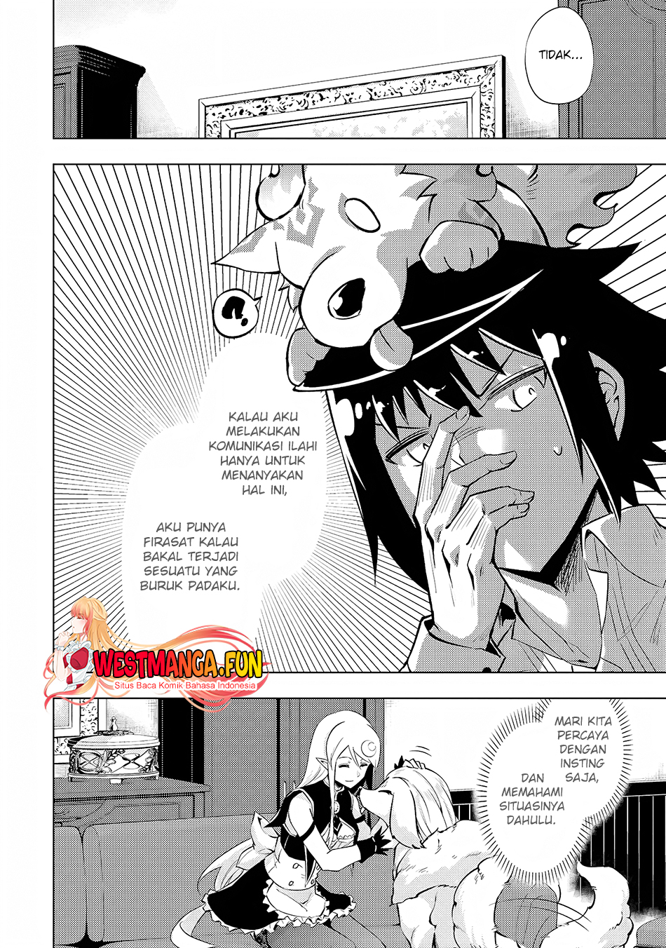 Tono no Kanri o Shite Miyou Chapter 54 Gambar 29