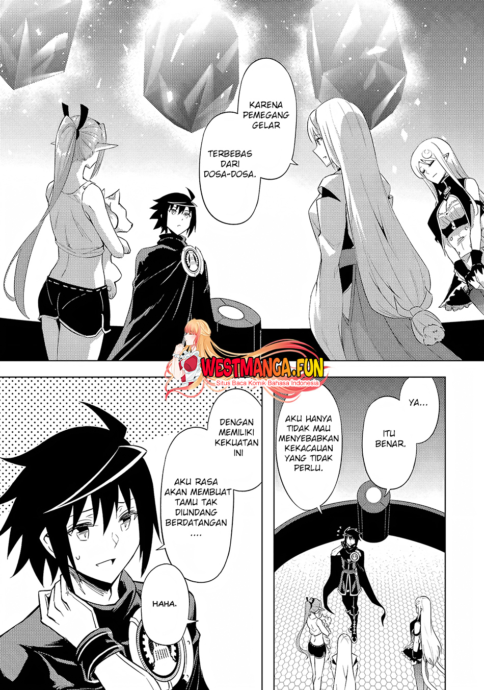 Tono no Kanri o Shite Miyou Chapter 54 Gambar 46