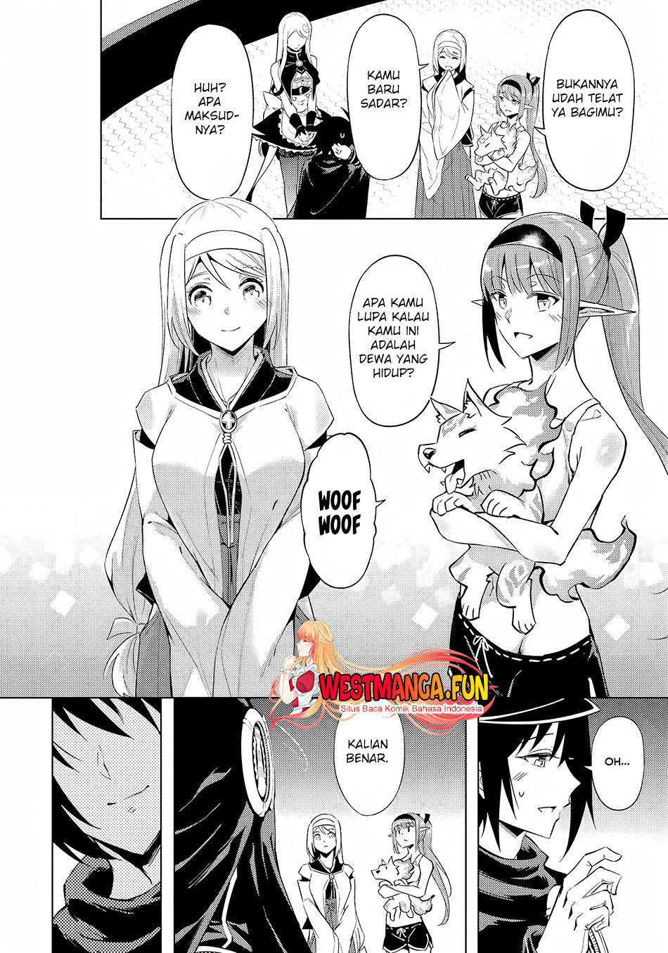 Tono no Kanri o Shite Miyou Chapter 54 Gambar 47