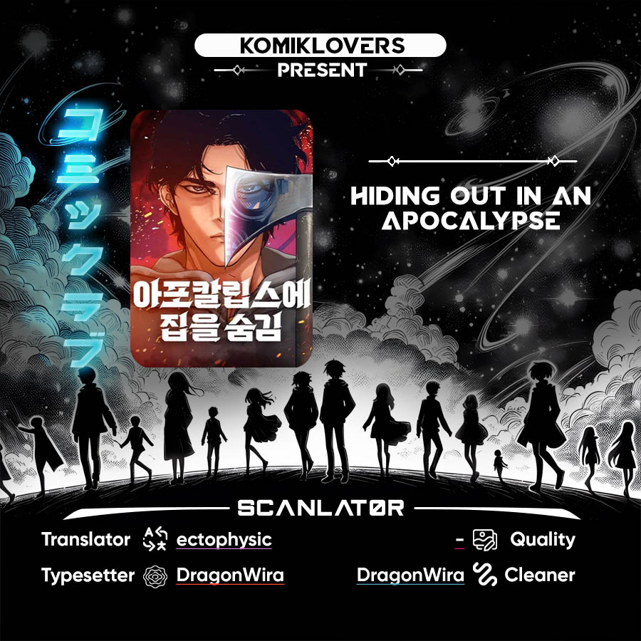 Baca Komik Hidden House in the Apocalypse Chapter 18 Gambar 1