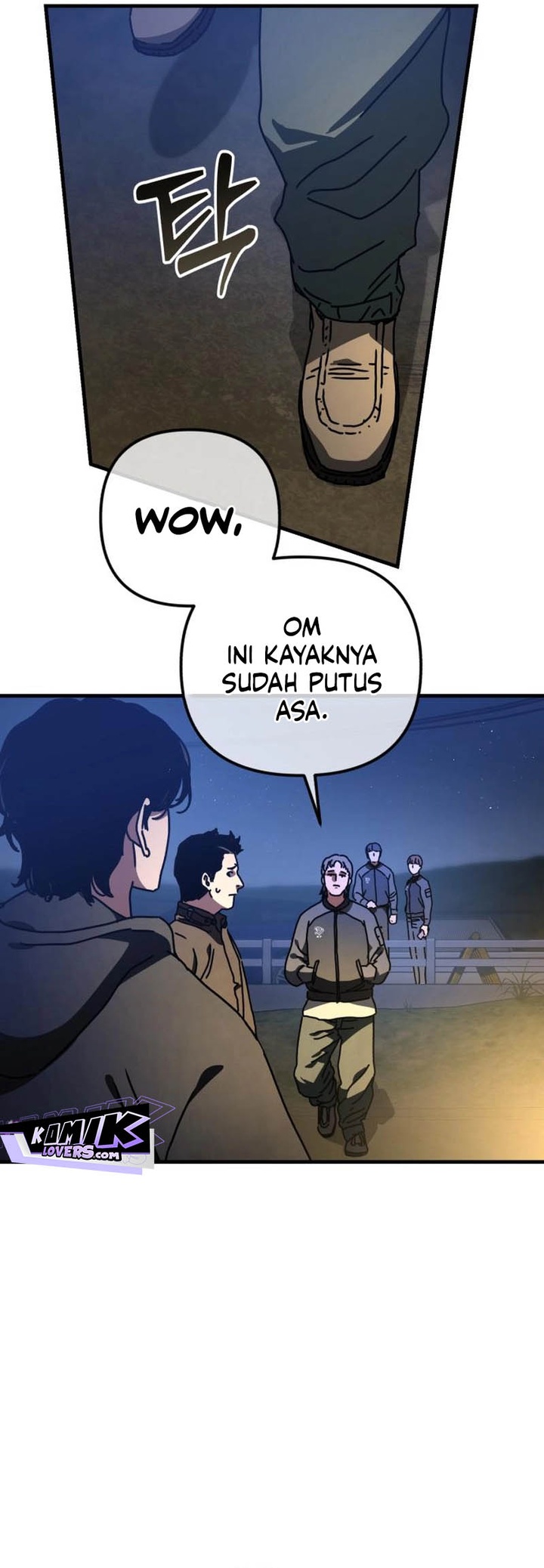Hidden House in the Apocalypse Chapter 18 Gambar 40