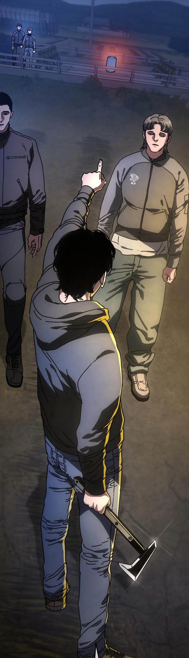 Hidden House in the Apocalypse Chapter 18 Gambar 46