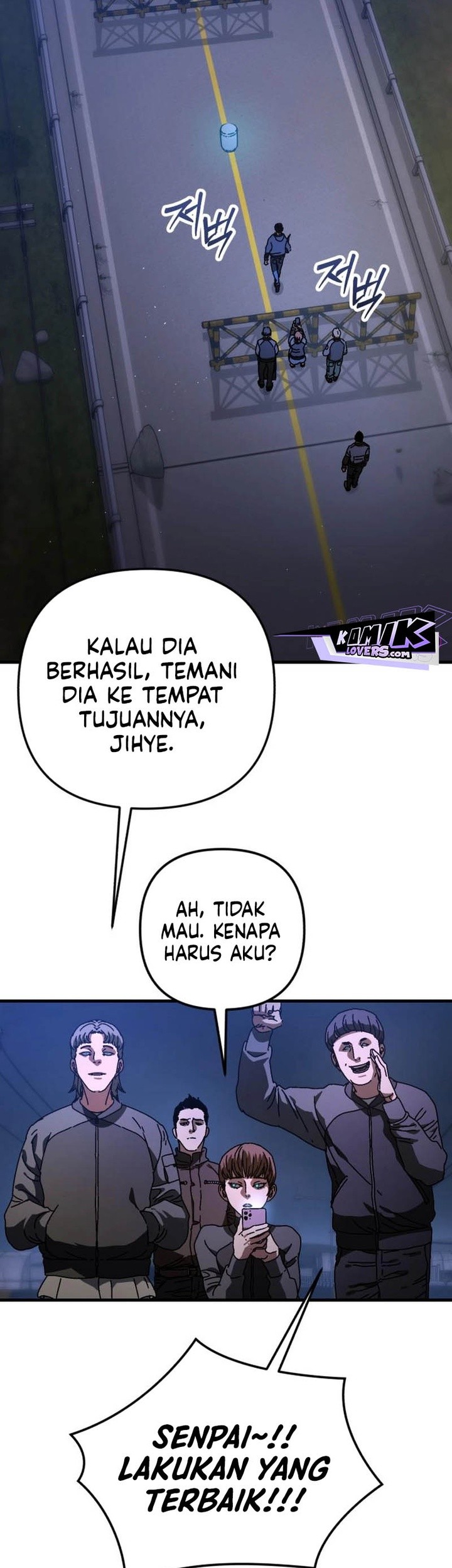 Hidden House in the Apocalypse Chapter 18 Gambar 50