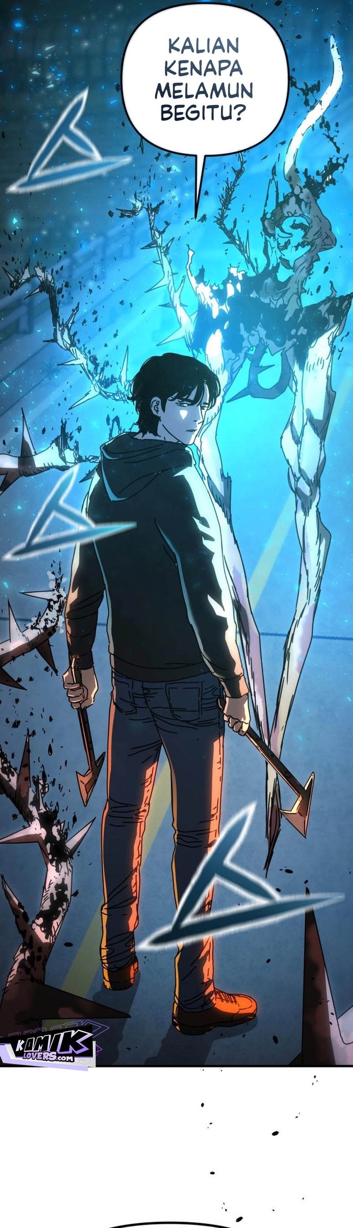 Hidden House in the Apocalypse Chapter 18 Gambar 73