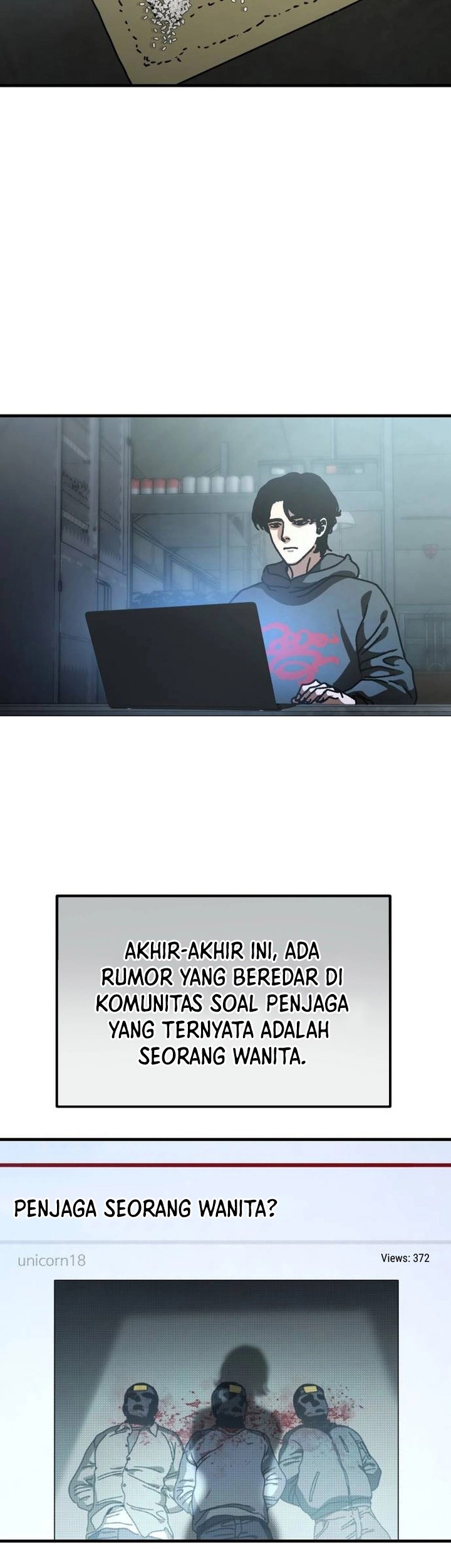 Hidden House in the Apocalypse Chapter 17 Gambar 40