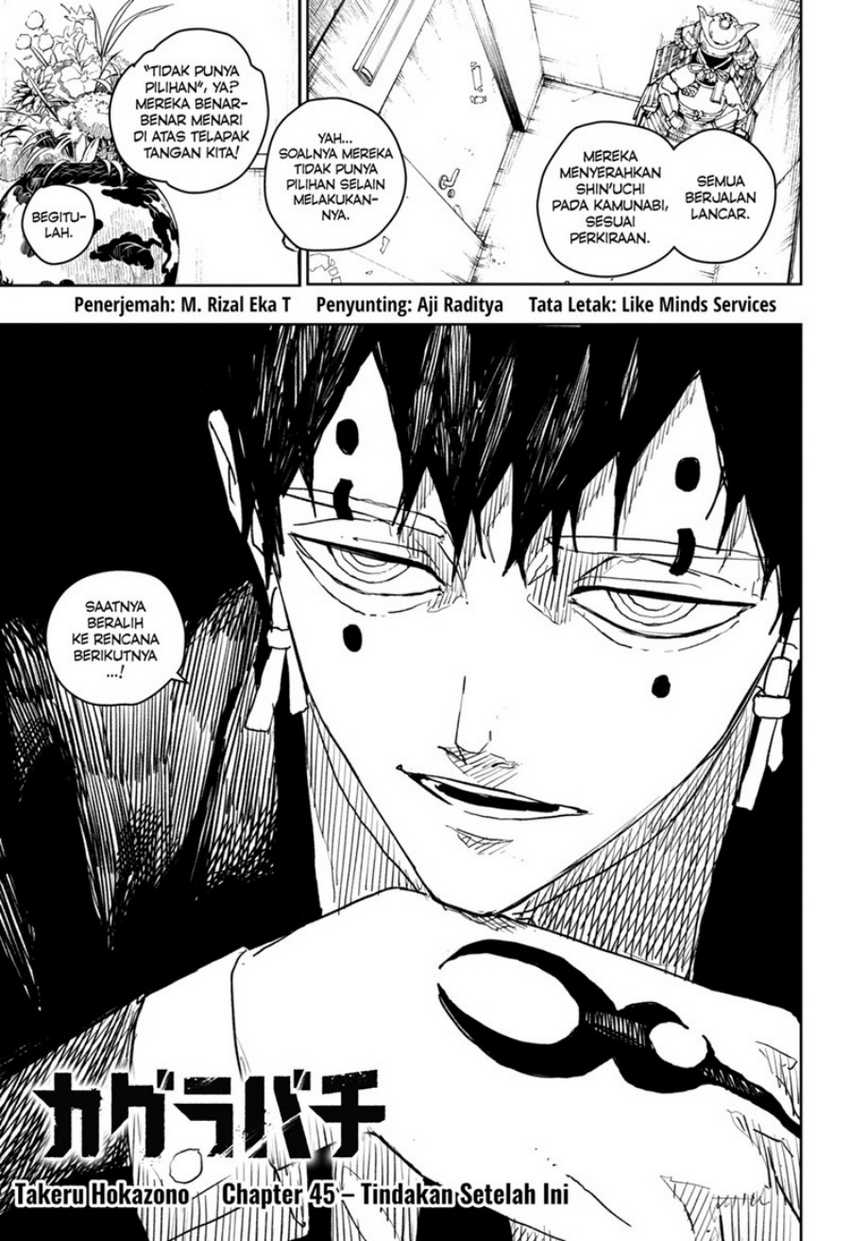 Baca Komik Kagurabachi Chapter 45 Gambar 1