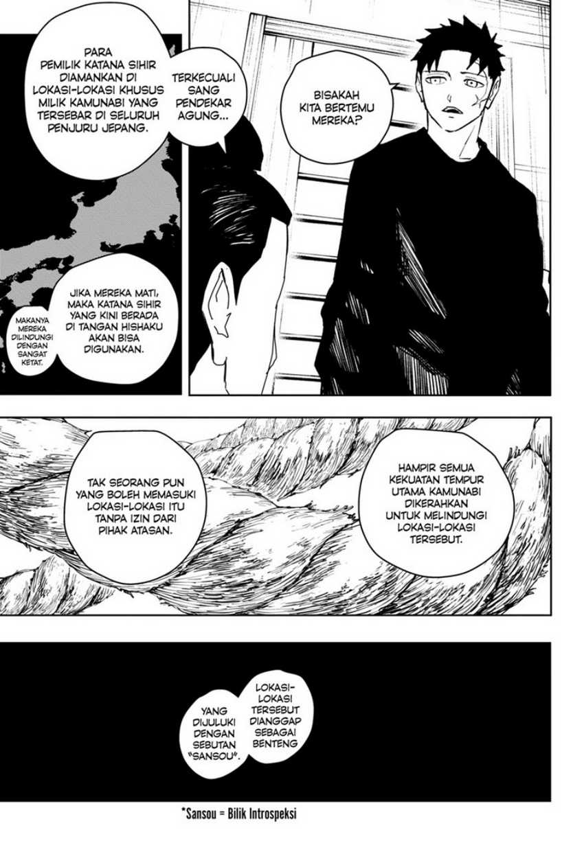 Kagurabachi Chapter 45 Gambar 13