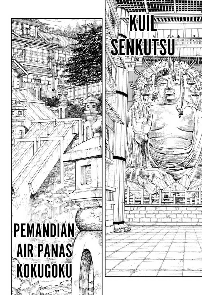 Kagurabachi Chapter 45 Gambar 14